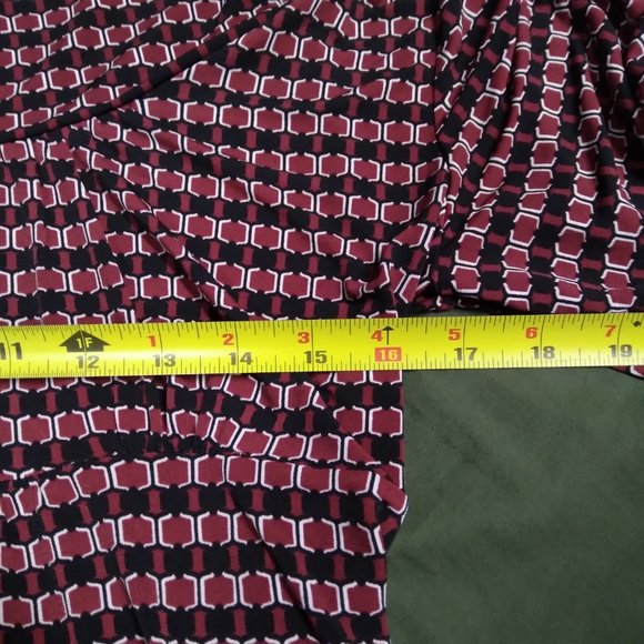 Ann Taylor Loft cowl neck blouse size M - Picture 13 of 14